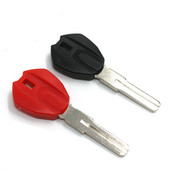 Pre Ducati 1098 848 1198 696 796 1100 Monsters Embryo Prázdne kľúče je možné nainštalovať čip, časť pre motorku, príslušenstvo pre motocykle.