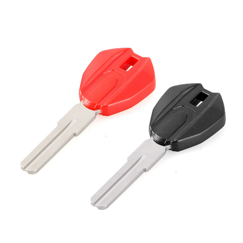 Pre Ducati 1098 848 1198 696 796 1100 Monsters Embryo Prázdne kľúče je možné nainštalovať čip, časť pre motorku, príslušenstvo pre motocykle.