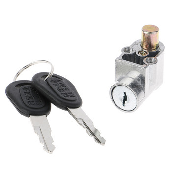 1 τεμ. κλειδαριά ανάφλεξης μπαταρίας πακέτο ασφαλείας Κλειδαριά κουτιού + 2 κλειδί για ηλεκτρικό ποδήλατο σκούτερ μοτοσυκλέτας