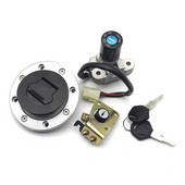 Comutator de aprindere pentru motociclete Capac capac rezervor de combustibil Set de chei de blocare a scaunului pentru Suzuki GS500 1989-2000 GS 500 1989 1990 1991 până la 2000