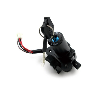 Zámok zapaľovania motocykla, kryt palivovej nádrže, sada kľúčov pre Kawasaki KLX250 KLX250SF KLX250S KLX125 D-Tracker 2001-2014