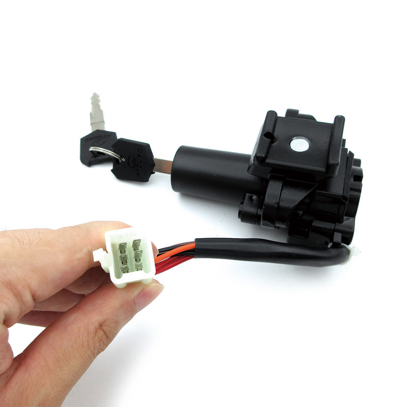 Zámok zapaľovania motocykla, kryt palivovej nádrže, sada kľúčov pre Kawasaki KLX250 KLX250SF KLX250S KLX125 D-Tracker 2001-2014