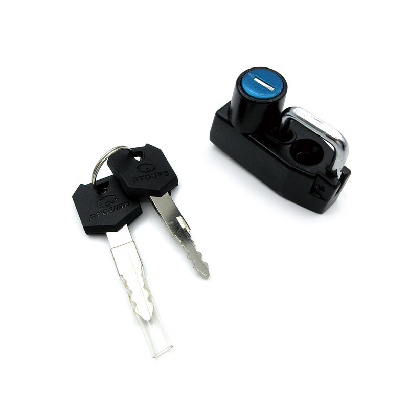 Zámok zapaľovania motocykla, kryt palivovej nádrže, sada kľúčov pre Kawasaki KLX250 KLX250SF KLX250S KLX125 D-Tracker 2001-2014