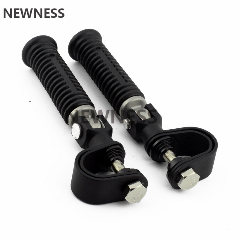 1,25"-es 32 mm-es lábcsapok Highway motorvédő ütközési rudak lábtartó rögzítő bilincs Harley Road King Electra Glide Softail motorkerékpárhoz