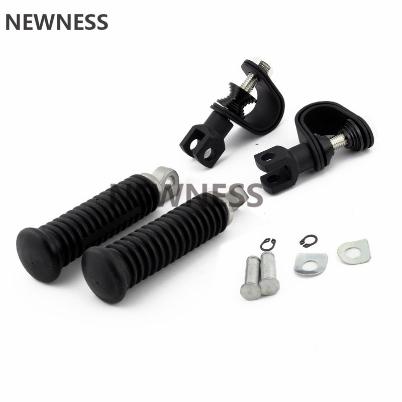 1,25"-es 32 mm-es lábcsapok Highway motorvédő ütközési rudak lábtartó rögzítő bilincs Harley Road King Electra Glide Softail motorkerékpárhoz