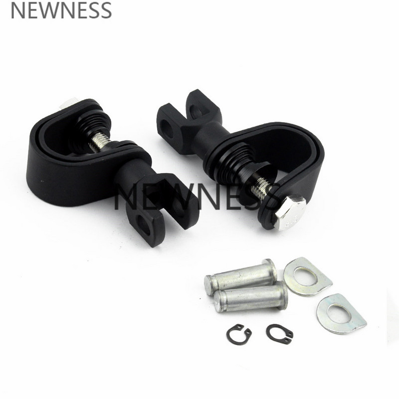 1,25"-es 32 mm-es lábcsapok Highway motorvédő ütközési rudak lábtartó rögzítő bilincs Harley Road King Electra Glide Softail motorkerékpárhoz