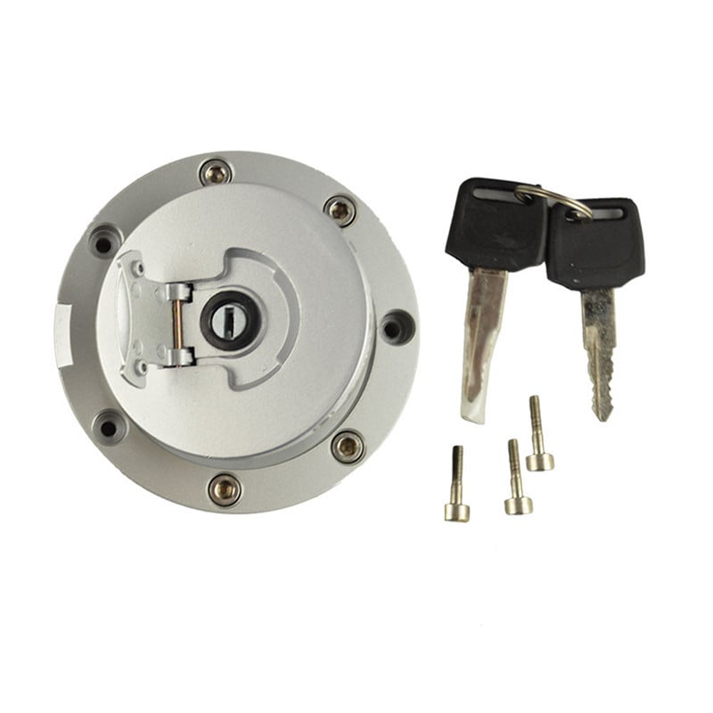 Motorkerékpár gyújtáskapcsoló zárak Üzemanyag-gáztartály sapka kulcskészlet HONDA CB-1 CB400F CB400SF CB750 F2 CB1000 CB900 CB919 CBF500 BROS