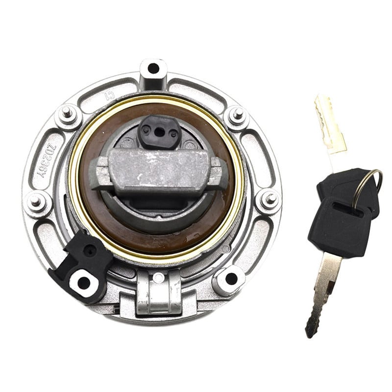 Motorkerékpár gyújtáskapcsoló zárak Üzemanyag-gáztartály sapka kulcskészlet HONDA CB-1 CB400F CB400SF CB750 F2 CB1000 CB900 CB919 CBF500 BROS