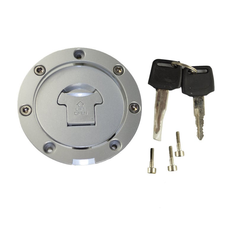 Motorkerékpár gyújtáskapcsoló zárak Üzemanyag-gáztartály sapka kulcskészlet HONDA CB-1 CB400F CB400SF CB750 F2 CB1000 CB900 CB919 CBF500 BROS