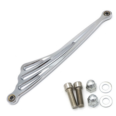 Čierna chrómová radiaca páka s CNC krídlom, radiaca páka, Touring Road King Softail Street Glide Trike 1984-15 2016 2017