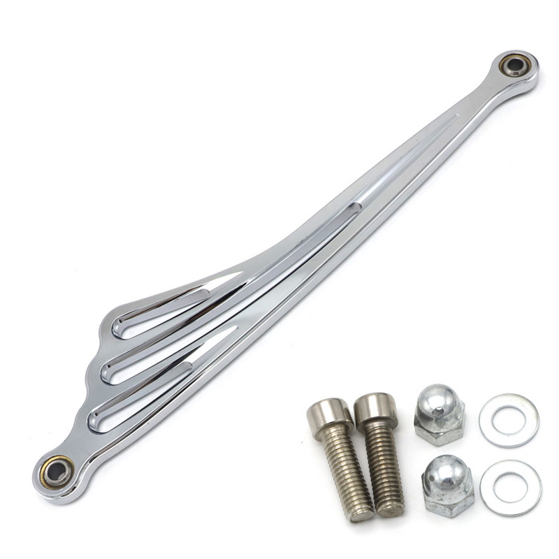 Čierna chrómová radiaca páka s CNC krídlom, radiaca páka, Touring Road King Softail Street Glide Trike 1984-15 2016 2017