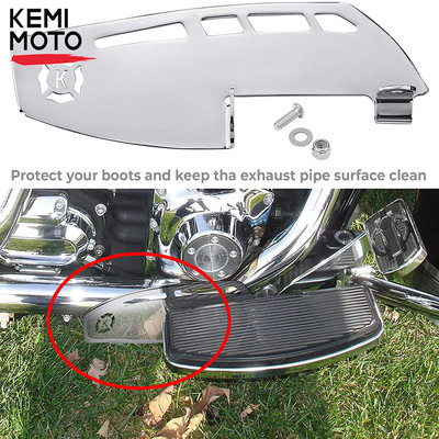 Rider Footboard kannakaitse Road Glide Road King Electra Glide Street Glide Ultra Limited FLHTK Tri Glide Ultra jaoks