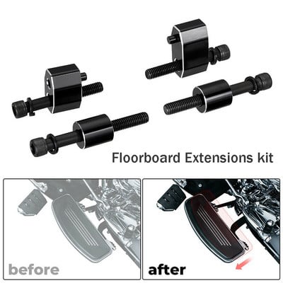 Rider Footboard sarokvédő Road Glide Road King Electra Glide Street Glide Ultra Limited FLHTK Tri Glide Ultra számára