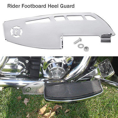 Rider Footboard sarokvédő Road Glide Road King Electra Glide Street Glide Ultra Limited FLHTK Tri Glide Ultra számára