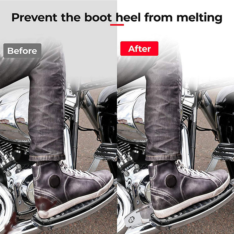 Rider Footboard sarokvédő Road Glide Road King Electra Glide Street Glide Ultra Limited FLHTK Tri Glide Ultra számára