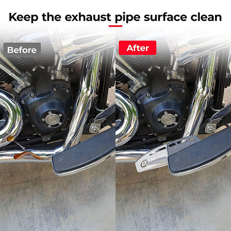 Rider Footboard sarokvédő Road Glide Road King Electra Glide Street Glide Ultra Limited FLHTK Tri Glide Ultra számára