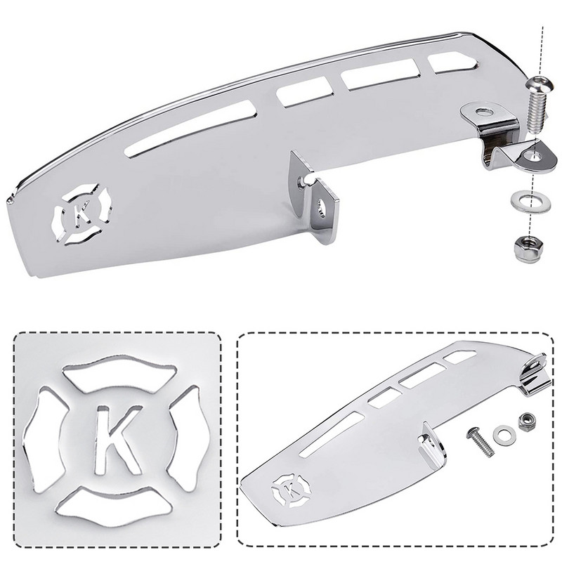 Rider Footboard sarokvédő Road Glide Road King Electra Glide Street Glide Ultra Limited FLHTK Tri Glide Ultra számára