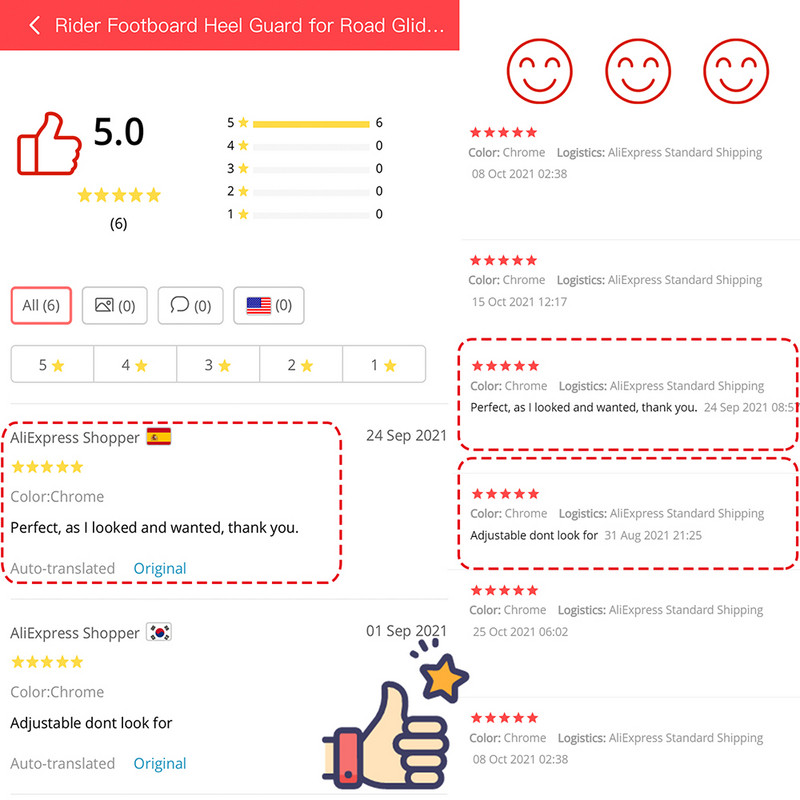 Rider Footboard sarokvédő Road Glide Road King Electra Glide Street Glide Ultra Limited FLHTK Tri Glide Ultra számára