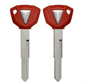 10db Motorkerékpár Embrió Üres Kulcsok Kawasaki ZX6R ZX9R ZX10R ZX12R ZX14R ZZR1400 ZRX1200 ZR1200 Ninja ER6N ER6F ER6R KLE650