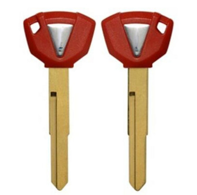 10db Motorkerékpár Embrió Üres Kulcsok Kawasaki ZX6R ZX9R ZX10R ZX12R ZX14R ZZR1400 ZRX1200 ZR1200 Ninja ER6N ER6F ER6R KLE650