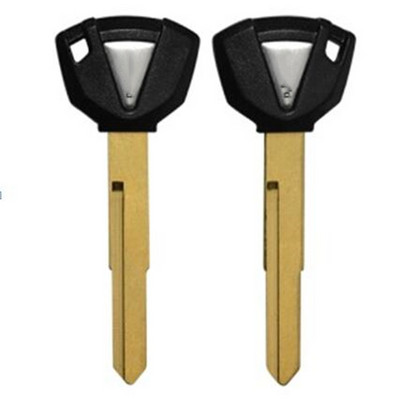 10db Motorkerékpár Embrió Üres Kulcsok Kawasaki ZX6R ZX9R ZX10R ZX12R ZX14R ZZR1400 ZRX1200 ZR1200 Ninja ER6N ER6F ER6R KLE650