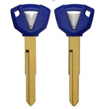 10db Motorkerékpár Embrió Üres Kulcsok Kawasaki ZX6R ZX9R ZX10R ZX12R ZX14R ZZR1400 ZRX1200 ZR1200 Ninja ER6N ER6F ER6R KLE650