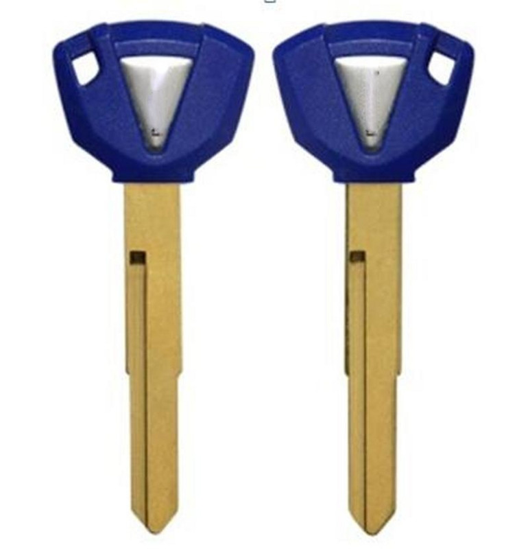 10db Motorkerékpár Embrió Üres Kulcsok Kawasaki ZX6R ZX9R ZX10R ZX12R ZX14R ZZR1400 ZRX1200 ZR1200 Ninja ER6N ER6F ER6R KLE650