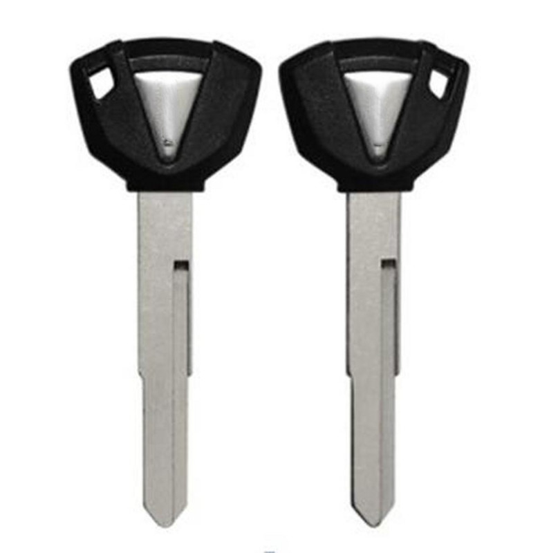 10db Motorkerékpár Embrió Üres Kulcsok Kawasaki ZX6R ZX9R ZX10R ZX12R ZX14R ZZR1400 ZRX1200 ZR1200 Ninja ER6N ER6F ER6R KLE650