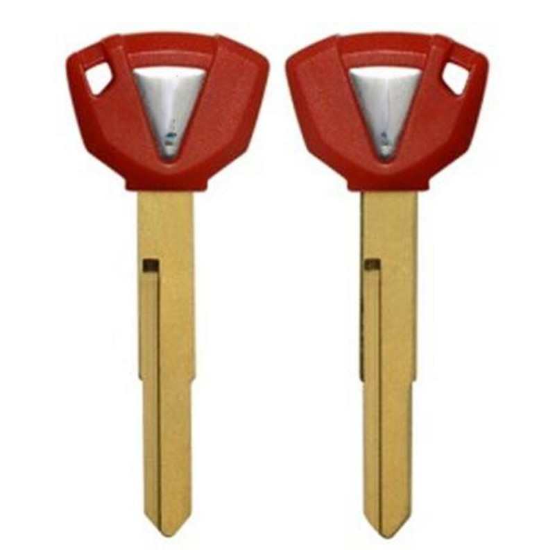 10db Motorkerékpár Embrió Üres Kulcsok Kawasaki ZX6R ZX9R ZX10R ZX12R ZX14R ZZR1400 ZRX1200 ZR1200 Ninja ER6N ER6F ER6R KLE650