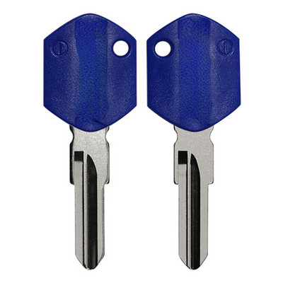 20 ks úplne nových čierno-červených prázdnych kľúčov na motorku, nezostrihaných, pre KTM DUKE 125 250 390 690 990, pretekárskych motocyklov, dobrej kvality