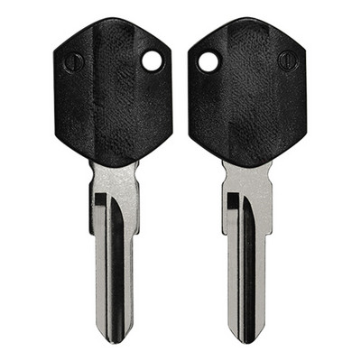 20 ks úplne nových čierno-červených prázdnych kľúčov na motorku, nezostrihaných, pre KTM DUKE 125 250 390 690 990, pretekárskych motocyklov, dobrej kvality