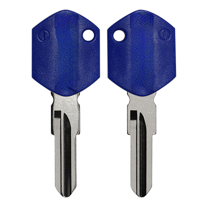 20 ks úplne nových čierno-červených prázdnych kľúčov na motorku, nezostrihaných, pre KTM DUKE 125 250 390 690 990, pretekárskych motocyklov, dobrej kvality