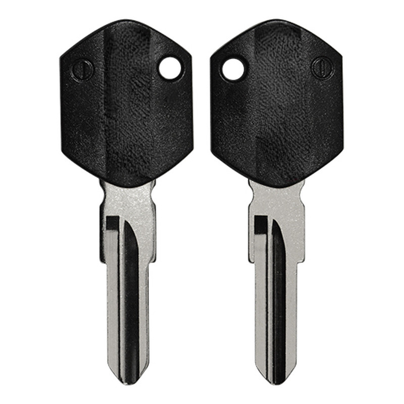 20 ks úplne nových čierno-červených prázdnych kľúčov na motorku, nezostrihaných, pre KTM DUKE 125 250 390 690 990, pretekárskych motocyklov, dobrej kvality