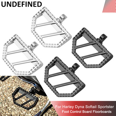 MX Foot Pegs Riot jalatoe pedaalid Harley Dyna Sportster 883 Softail Slim Touring Road King Chopper Bobber mini põrandalaudadele