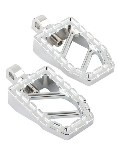 MX lábtartók Riot lábtámasz pedálok Harley Dyna Sportster 883 Softail Slim Touring Road King Chopper Bobber mini padlódeszkákhoz