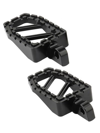 MX lábtartók Riot lábtámasz pedálok Harley Dyna Sportster 883 Softail Slim Touring Road King Chopper Bobber mini padlódeszkákhoz