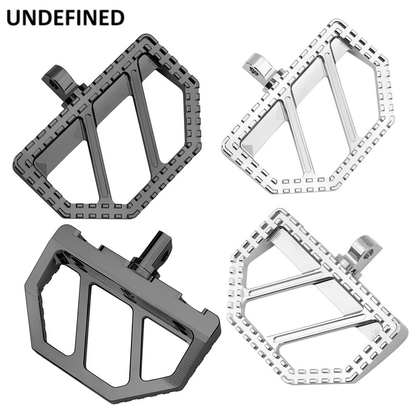 MX lábtartók Riot lábtámasz pedálok Harley Dyna Sportster 883 Softail Slim Touring Road King Chopper Bobber mini padlódeszkákhoz