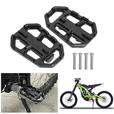 Stúpačky na motocykle, pedále, opierky nôh pre Sur-Ron Sur Ron Surron XS Light Bee, terénne pedále pre elektrické vozidlá