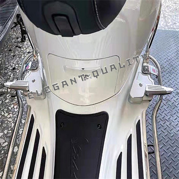 За Vespa Primavera Sprint 150 2013 - 2018 2019 2020 Мотоциклетни стъпала Поставка за крака Катапулт Педал CNC Алуминиеви аксесоари
