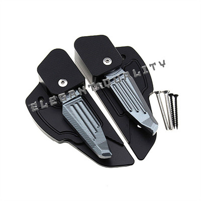 Skirta Vespa Primavera Sprint 150 2013 - 2018 2019 2020 Motociklo pėdų žingsniai Kojų atramos katapultos pedalo CNC aliuminio priedams