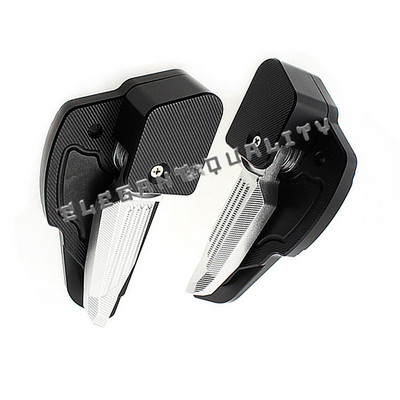 Skirta Vespa Primavera Sprint 150 2013 - 2018 2019 2020 Motociklo pėdų žingsniai Kojų atramos katapultos pedalo CNC aliuminio priedams