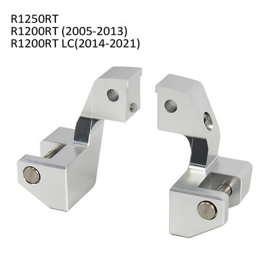 2021 ÚJ motorkerékpár utas lábtámasz lábtartó leeresztő készletek BMW R1250RT R 1250 RT-hez - 2020 2019 2018 2017 2016 2015 2014