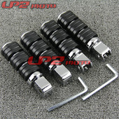 Vysokokvalitné motocyklové predné a zadné opierky nôh, pedále pre Honda Steed400 600 VT600 VRX400