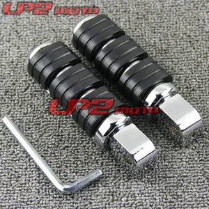 Vysokokvalitné motocyklové predné a zadné opierky nôh, pedále pre Honda Steed400 600 VT600 VRX400