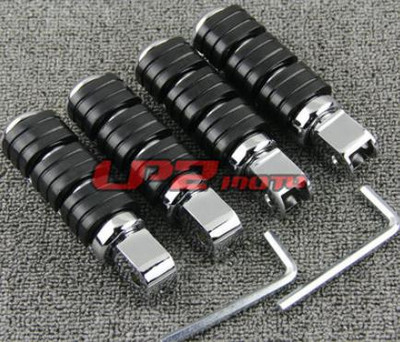 Vysokokvalitné motocyklové predné a zadné opierky nôh, pedále pre Honda Steed400 600 VT600 VRX400