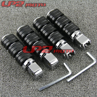 Hight Qualtity Mootorratta ümberpaigaldamine eesmiste tagumiste jalatugede pedaal jaoks Honda Steed400 600 VT600 VRX400