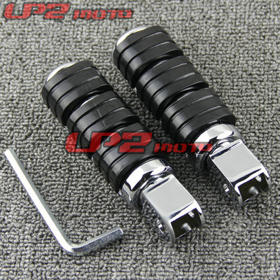 Vysokokvalitné motocyklové predné a zadné opierky nôh, pedále pre Honda Steed400 600 VT600 VRX400