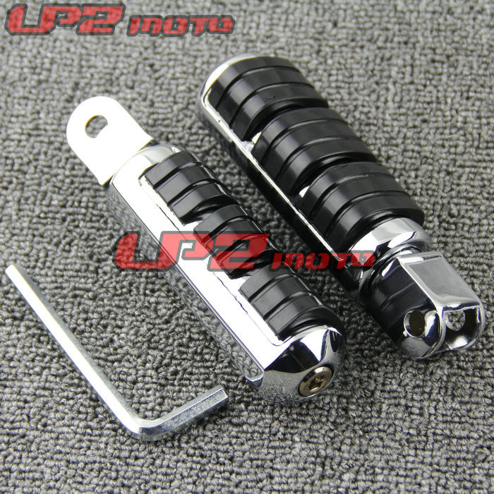 Vysokokvalitné motocyklové predné a zadné opierky nôh, pedále pre Honda Steed400 600 VT600 VRX400