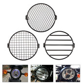 6,14 colio motociklo universalus senovinis priekinių žibintų apsauginis grotelių lempos dangtelis, skirtas Harley Ducati Chopper Yamaha Cafe Racer