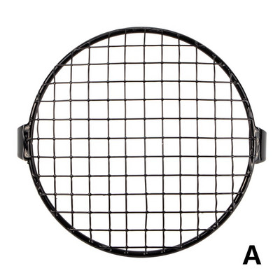 6,14 colio motociklo universalus senovinis priekinių žibintų apsauginis grotelių lempos dangtelis, skirtas Harley Ducati Chopper Yamaha Cafe Racer